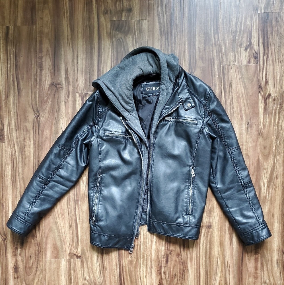 Guess Leather Jacket